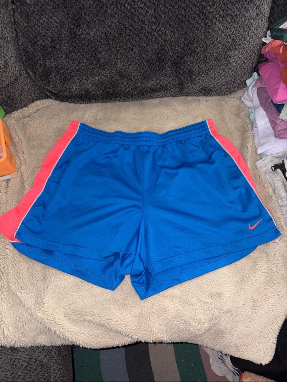 🔹4 for $30 Nike Dri-FIT Mesh Running Shorts, XL